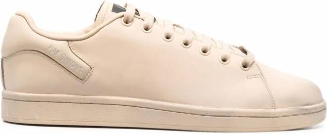 Raf Simons Sneakers met ronde neus Beige