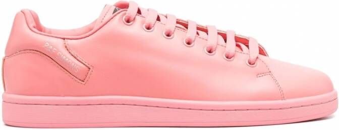 Raf Simons Sneakers met logoprint Roze