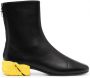 Raf Simons Solaris laarzen met blokhak Zwart - Thumbnail 1