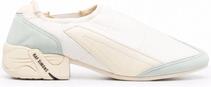 Raf Simons Solaris slip-on sneakers Beige