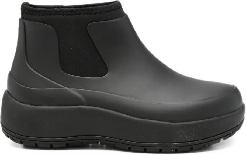 Rains elasticated-side ankle boots Zwart