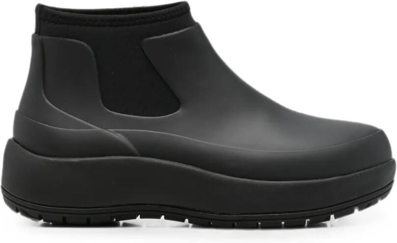Rains Slip-on enkellaarzen Zwart