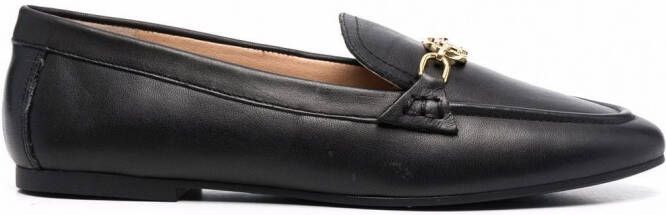 Lauren Ralph Lauren Avery loafers met logoplakkaat Zwart