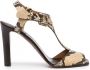 Ralph Lauren Collection Emilie sandalen Bruin - Thumbnail 1