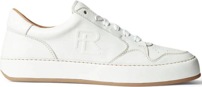 Ralph Lauren Collection Jinett low-top sneakers Wit