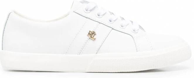 Lauren Ralph Lauren Janson low-top sneakers Wit