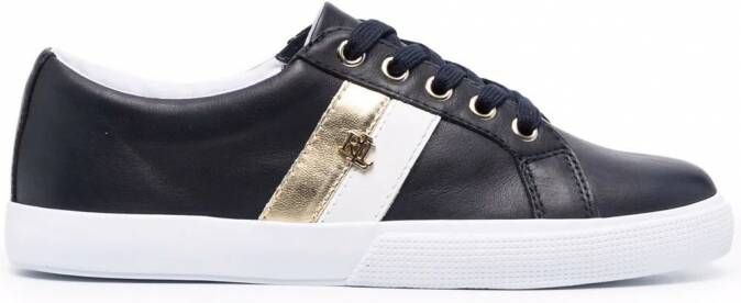 Lauren Ralph Lauren Janson sneakers Zwart