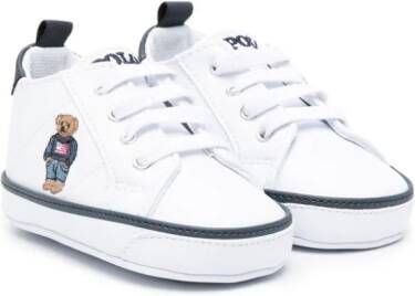 POLO RALPH LAUREN KIDS Polo Pony sneakers Wit