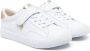 POLO RALPH LAUREN KIDS Polo Pony sneakers met glitters Wit - Thumbnail 1