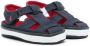 Ralph Lauren Kids Polo sandalen met bandjes Blauw - Thumbnail 1