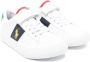 Ralph Lauren Kids Sneakers met vlakken Wit - Thumbnail 1