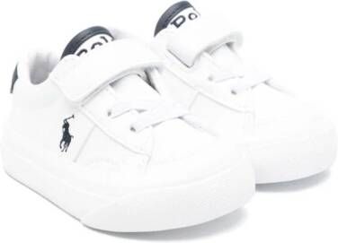 Ralph Lauren Kids Theron IV sneakers met geborduurd logo Wit