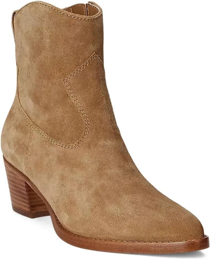 Lauren Ralph Lauren 45 mm Harpher laarzen Beige