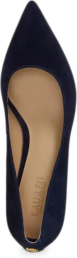 Lauren Ralph Lauren Adrienne pumps met puntige neus Blauw