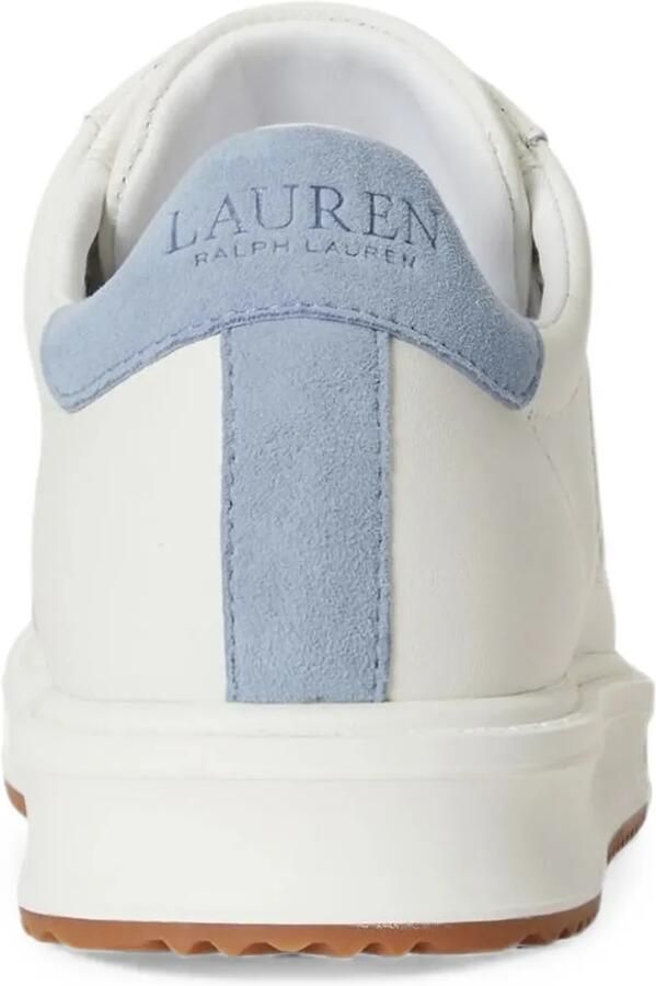 Lauren Ralph Lauren Ainsley sneakers met geborduurd logo Wit - Foto 3