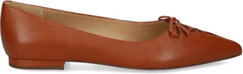 Lauren Ralph Lauren Ballerina's met puntige neus Beige