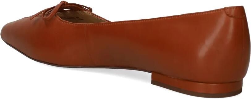 Lauren Ralph Lauren Ballerina's met puntige neus Beige - Foto 4