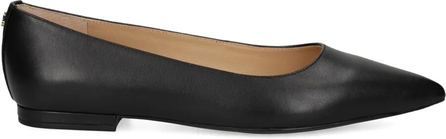 Lauren Ralph Lauren Ballerina's met puntige neus Zwart