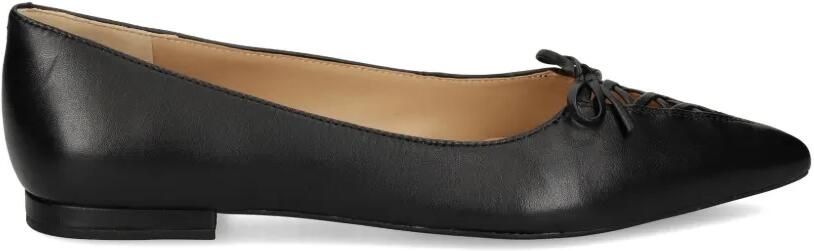Lauren Ralph Lauren Ballerina's met puntige neus Zwart