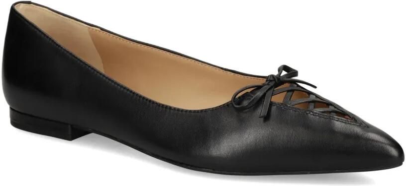 Lauren Ralph Lauren Ballerina's met puntige neus Zwart - Foto 3