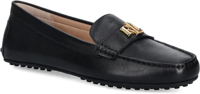 Lauren Ralph Lauren Barnsbury loafers Zwart