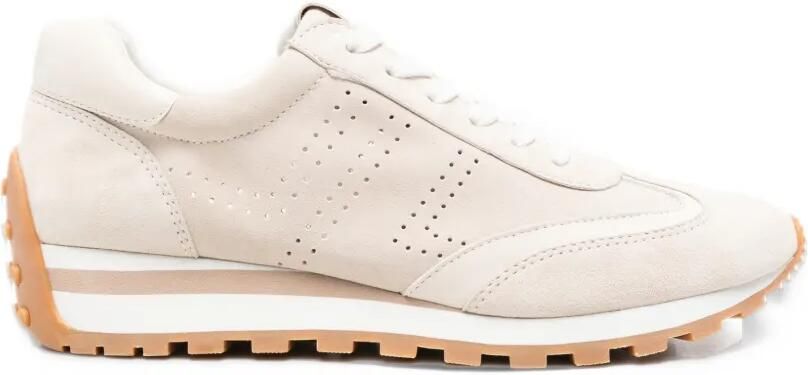 Lauren Ralph Lauren Dani Perf perforated panelled sneakers Beige