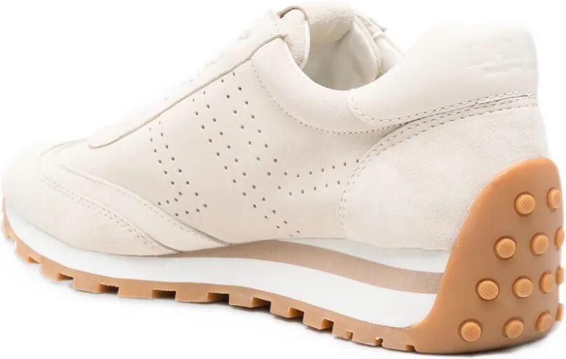 Lauren Ralph Lauren Dani Perf perforated panelled sneakers Beige - Foto 2