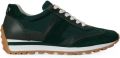 Lauren Ralph Lauren Dani sneakers met colourblocking Groen - Groen