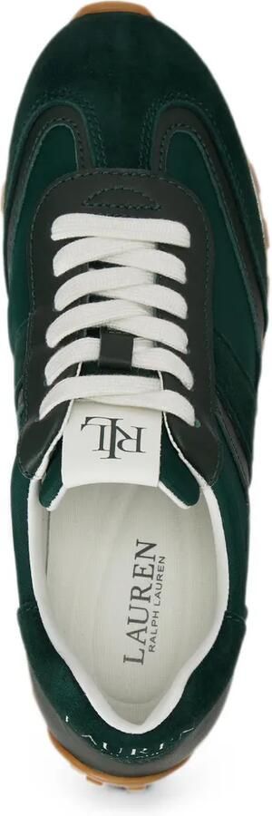 Lauren Ralph Lauren Dani sneakers met colourblocking Groen - Foto 5