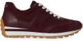 Lauren Ralph Lauren Dani sneakers met colourblocking Rood - Rood