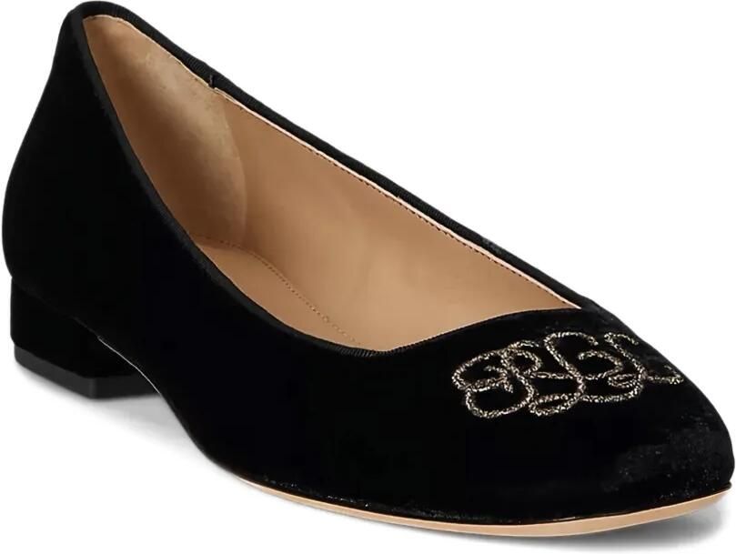 Lauren Ralph Lauren Emellie verfraaide pumps Zwart