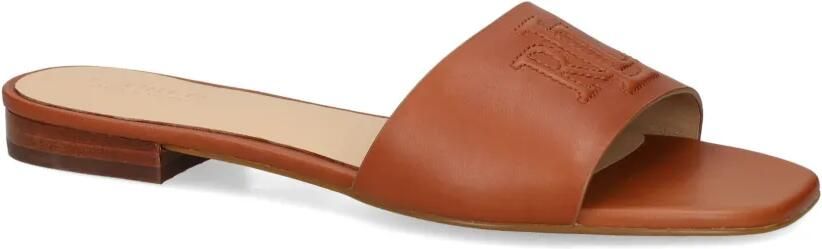Lauren Ralph Lauren Everley sandalen Bruin - Foto 4
