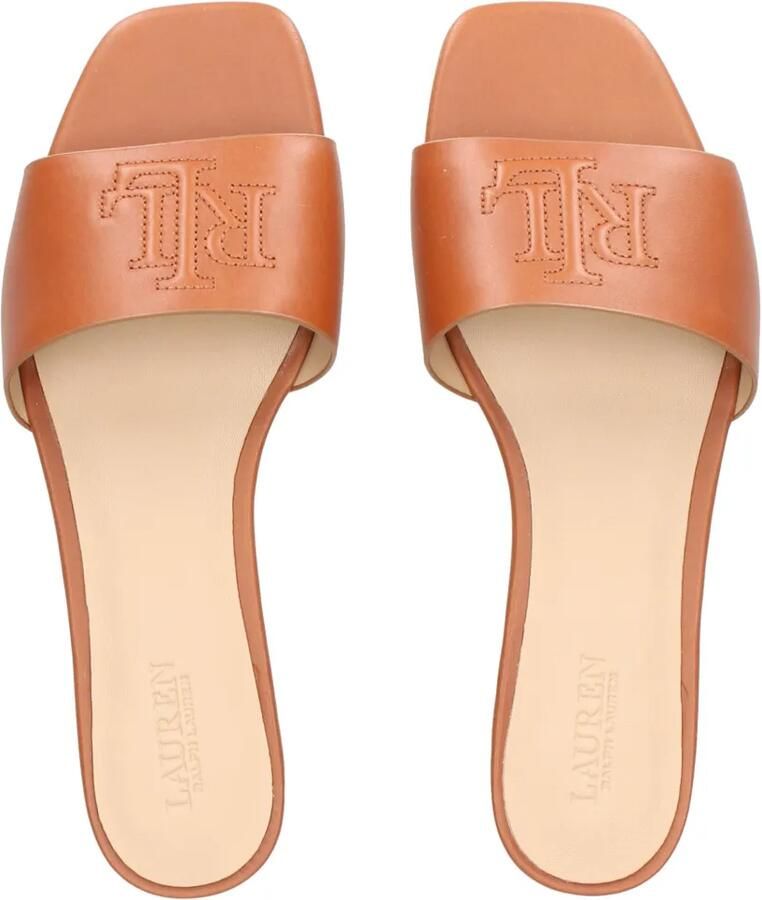 Lauren Ralph Lauren Everley sandalen Bruin - Foto 2