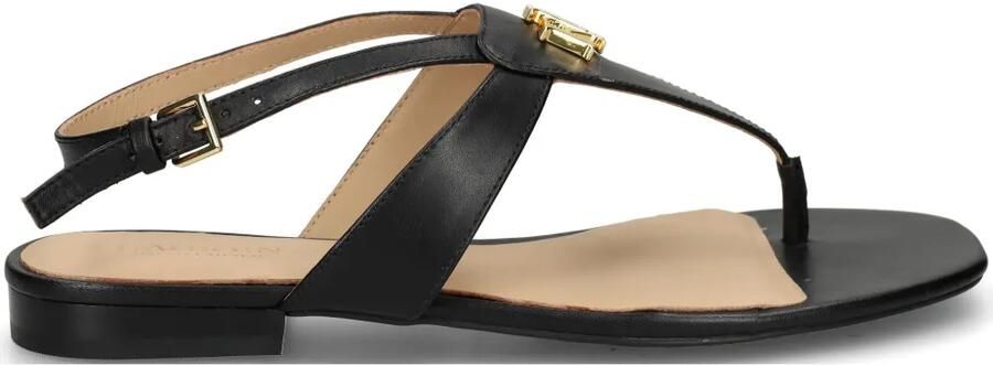 Lauren Ralph Lauren Everley sandalen Zwart
