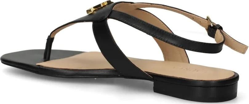 Lauren Ralph Lauren Everley sandalen Zwart - Foto 3