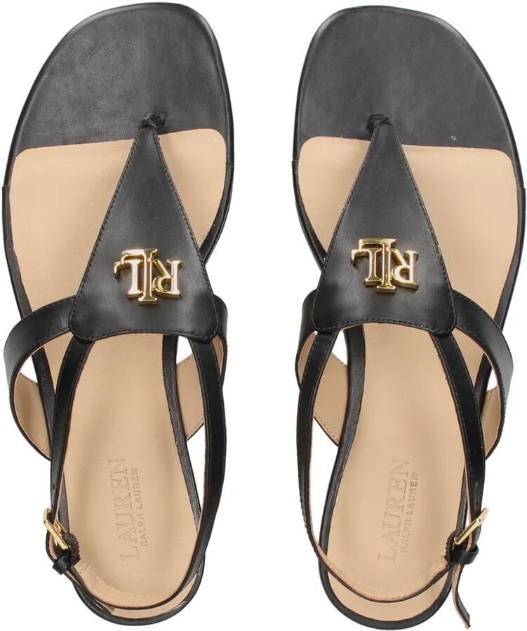 Lauren Ralph Lauren Everley sandalen Zwart - Foto 2