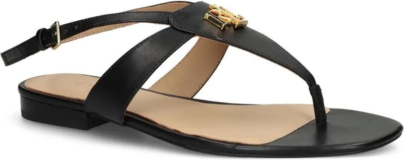 Lauren Ralph Lauren Everley sandalen Zwart - Foto 4