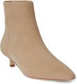 Lauren Ralph Lauren Francesca enkellaarzen met puntige neus Beige - Beige