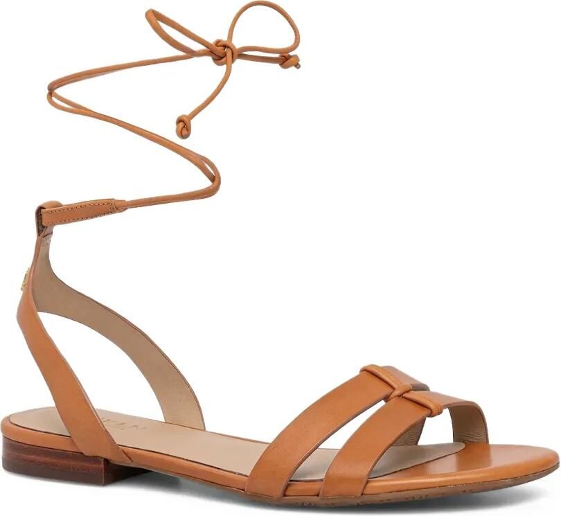 Lauren Ralph Lauren Geknoopte sandalen met bandjes Beige - Foto 3