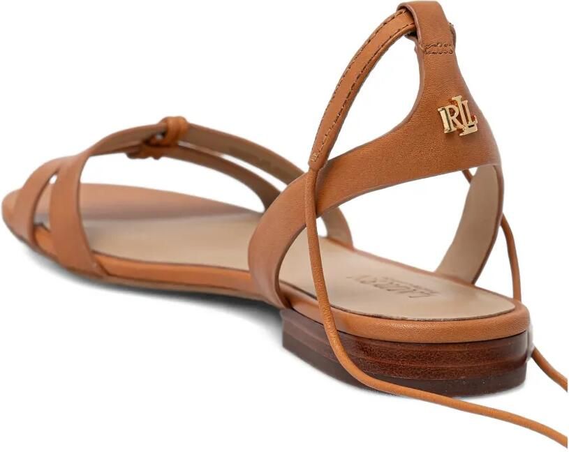 Lauren Ralph Lauren Geknoopte sandalen met bandjes Beige - Foto 4