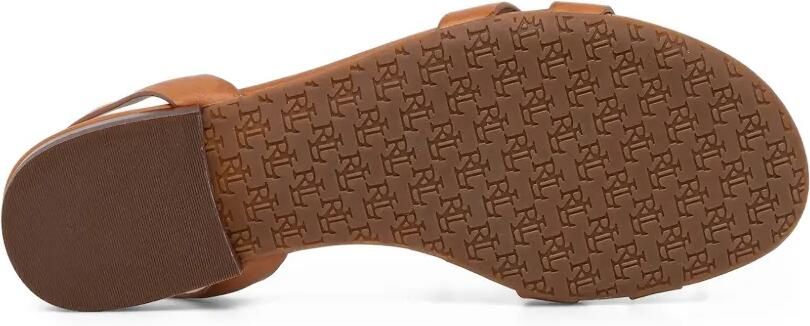 Lauren Ralph Lauren Geknoopte sandalen met bandjes Beige - Foto 5