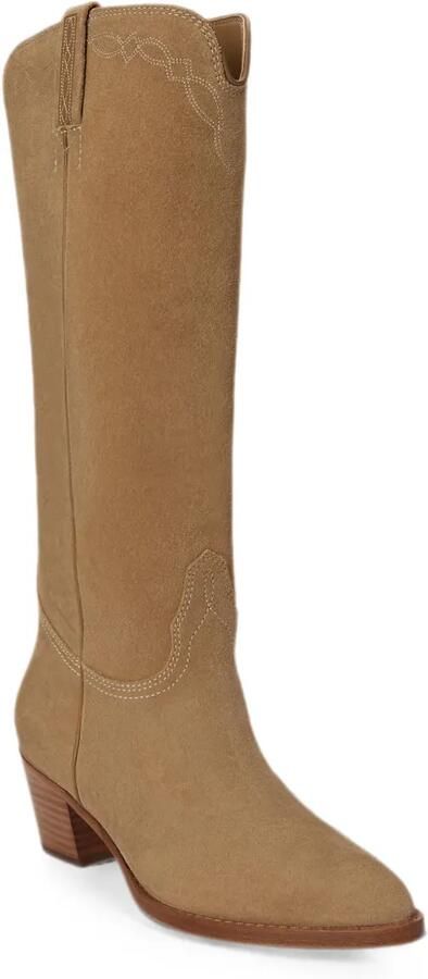 Lauren Ralph Lauren Harpher suède laarzen Beige - Foto 2