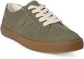 Lauren Ralph Lauren Janson II sneakers met logoplakkaat Groen - Groen