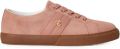 Lauren Ralph Lauren Janson II sneakers met logoplakkaat Roze - Roze