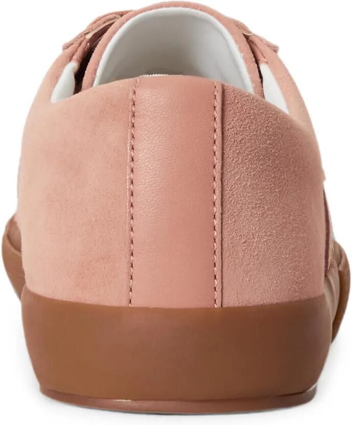 Lauren Ralph Lauren Janson II sneakers met logoplakkaat Roze - Foto 2