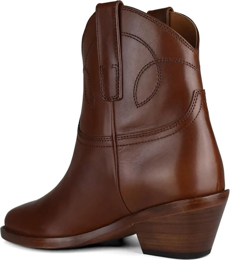 Lauren Ralph Lauren Jayme cowboylaarzen met decoratief stiksel Bruin - Foto 2