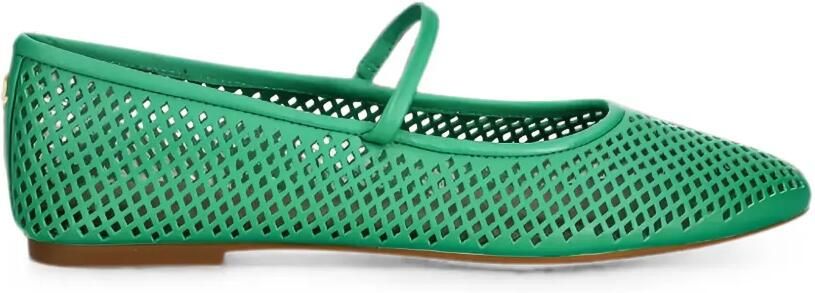 Lauren Ralph Lauren Jayna ballerina's met geperforeerde details Groen