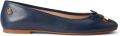 Lauren Ralph Lauren Jayna ballerina's met strikdetail Blauw - Blauw
