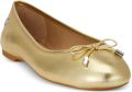 Lauren Ralph Lauren Jayna ballerina's met strikdetail Goud - Goud