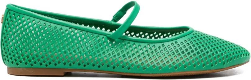 Lauren Ralph Lauren Jayna platte pumps Groen